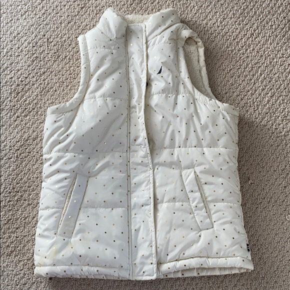 Girls Nautica Fleece Vest | Poshmark